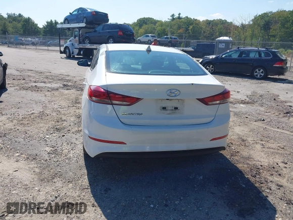 2017 Hyundai Elantra Limited with VIN 5NPD84LF4HH138379, listed as a IAAI auction lot 40276905 with 96,788 mi miles and . Bid and sale history available at DreamBid. Image 16.