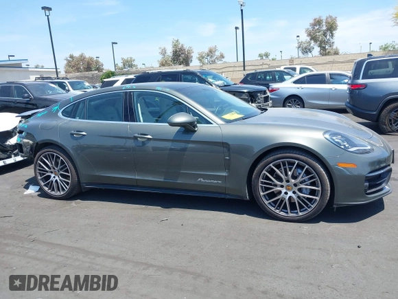 2023 Porsche Panamera with VIN WP0AJ2A78PL103586, listed as a IAAI auction lot 42489914 with 19,902 mi miles and . Bid and sale history available at DreamBid. Image 14.