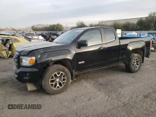 2018 GMC Canyon 4WD All Terrain w/Cloth with VIN 1GTH6CEN5J1249249, listed as a Copart auction lot 84686484 with 64,381 mi miles and Salvage Title. Bid and sale history available at carsss.com. Image 1.