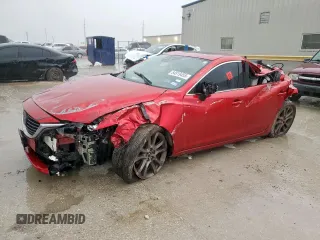 2016 Mazda 6 i Grand Touring с VIN JM1GJ1W56G1441656, выставлен на аукционе Copart как лот 54519455 с пробегом 93 349 миль миль и На запчасти • Non repairable. История ставок и продаж доступна на DreamBid. Изображение 1.