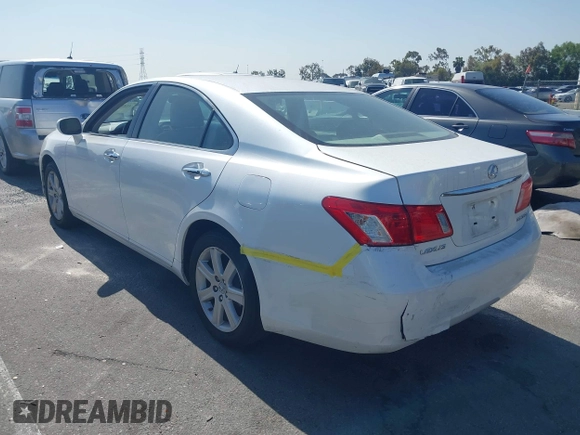 2008 Lexus ES 330 z VIN JTHBJ46G082249057, wystawiony jako IAAI lot #42289345 z przebiegiem 160 934 mil mil oraz . Historia ofert i sprzedaży dostępna na DreamBid. Obrazek 3.