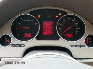 2004 Audi A4 3.0L z VIN WAUDT48H64K009951, wystawiony jako Copart lot #73214494 z przebiegiem 79 681 mil mil oraz Nie do naprawy • Non repairable. Historia ofert i sprzedaży dostępna na DreamBid. Obrazek 9.