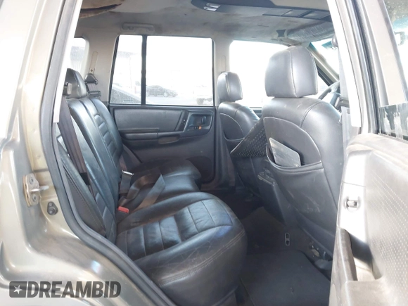 1998 Jeep Grand Cherokee Laredo with VIN 1J4GZ58S9WC136684, listed as a IAAI auction lot 41444103 with 1 mi miles. Bid and sale history available at carsss.com. Image 8.