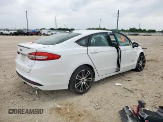 2017 Ford Fusion Hybrid SE with VIN 3FA6P0LU0HR315189, listed as a Copart auction lot 57478085 with Not provided miles and Salvage title. Bid and sale history available at DreamBid. Image 3.