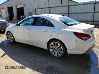 2018 Mercedes-Benz CLA 250 with VIN WDDSJ4EB1JN532911, listed as a Copart auction lot 49243884 with 77,576 mi miles and . Bid and sale history available at DreamBid. Image 2.