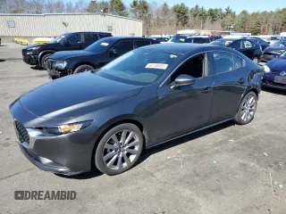 2022 Mazda 3 Select z VIN 3MZBPABLXNM314905, wystawiony jako Copart lot #49149465 z przebiegiem 43 663 mil mil oraz Szkoda całkowita • Salvage title. Historia ofert i sprzedaży dostępna na DreamBid. Obrazek 1.