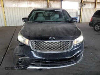 2015 Kia Sedona SX-L with VIN KNDME5C1XF6033887, listed as a Copart auction lot 84474184 with 83,437 mi miles and Salvage Title. Bid and sale history available at DreamBid. Image 5.