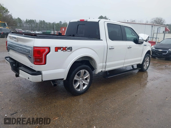 2015 Ford F-150 XLT with VIN 1FTEW1EF2FFA37483, listed as a IAAI auction lot 41489382 with 117,277 mi miles. Bid and sale history available at carsss.com. Image 4.