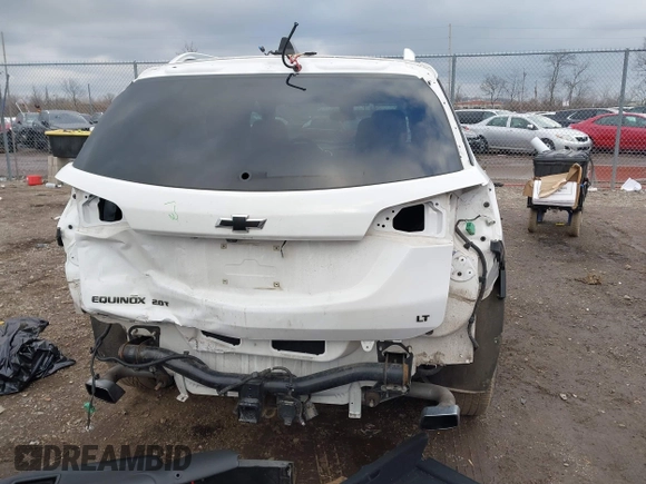 2020 Chevrolet Equinox LT with VIN 3GNAXLEX8LS527490, listed as a IAAI auction lot 41574834 with 90,845 mi miles. Bid and sale history available at carsss.com. Image 17.