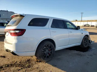 2024 Dodge Durango SRT Hellcat Premium с VIN 1C4SDJH95RC222549, выставлен на аукционе Copart как лот 81711904 с пробегом 328 миль миль и Списание • Salvage title. История ставок и продаж доступна на DreamBid. Изображение 3.
