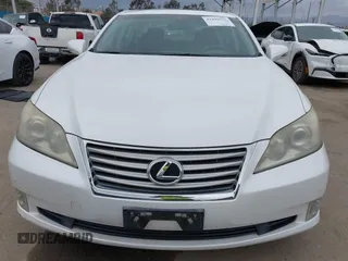 2012 Lexus ES with VIN JTHBK1EG5C2509247, listed as a IAAI auction lot 41808453 with 61,591 mi miles. Bid and sale history available at carsss.com. Image 12.