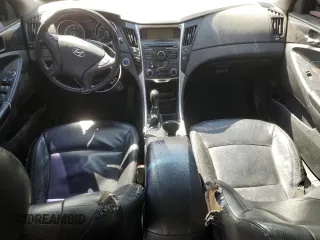 2011 Hyundai Sonata Limited with VIN 5NPEC4AC4BH008282, listed as a Copart auction lot 53829625 with 276,744 mi miles and Clean Title. Bid and sale history available at carsss.com. Image 8.