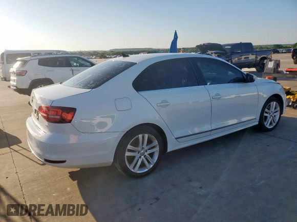 2017 Volkswagen Jetta SEL with VIN 3VWL17AJ0HM407140, listed as a Copart auction lot 60977645 with 86,729 mi miles and Salvage title. Bid and sale history available at DreamBid. Image 3.