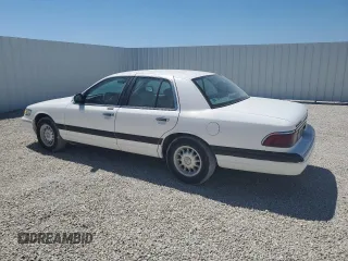 1997 Mercury Grand Marquis LS with VIN 2MELM75W1VX629815, listed as a Copart auction lot 50696635 with 52,626 mi miles and Clean Title. Bid and sale history available at DreamBid. Image 2.