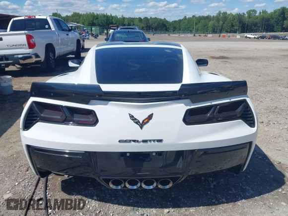 2014 Chevrolet Corvette Z51 3LT z VIN 1G1YM2D71E5116935, wystawiony jako IAAI lot #42341161 z przebiegiem 105 686 mil mil oraz . Historia ofert i sprzedaży dostępna na DreamBid. Obrazek 16.