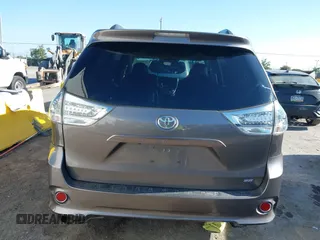 2017 Toyota Sienna SE with VIN 5TDXZ3DC3HS822312, listed as a IAAI auction lot 42588024 with 84,565 mi miles and . Bid and sale history available at DreamBid. Image 16.