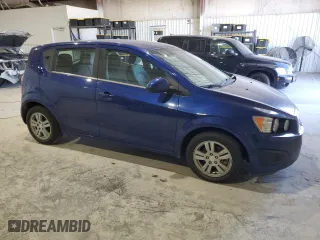 2014 Chevrolet Sonic LT with VIN 1G1JC6SH9E4231585, listed as a Copart auction lot 47625085 with 109,633 mi miles and Salvage Title. Bid and sale history available at carsss.com. Image 4.