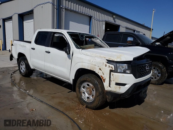 2023 Nissan Frontier Pro-4X with VIN 1N6ED1EK1PN603706, listed as a Copart auction lot 52918455 with Not provided miles and Salvage title. Bid and sale history available at DreamBid. Image 4.