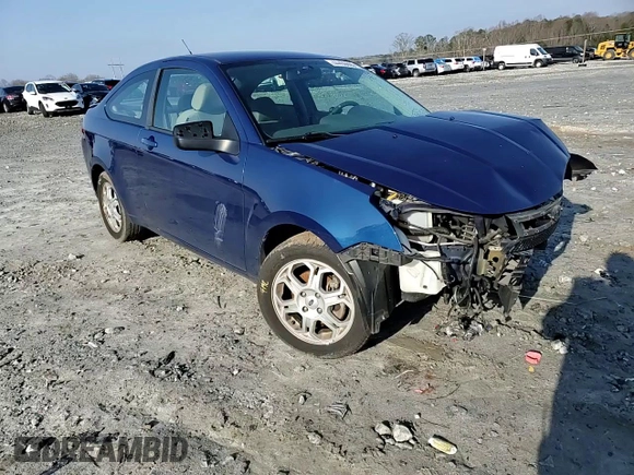 2009 Ford Focus SE with VIN 1FAHP32N69W163258, listed as a Copart auction lot 44406665 with 71,737 mi miles and Salvage Title. Bid and sale history available at carsss.com. Image 11.