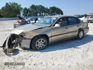 2005 Chevrolet Impala with VIN 2G1WF52E259295588, listed as a Copart auction lot 58915944 with 126,854 mi miles and Salvage Title. Bid and sale history available at DreamBid. Image 1.