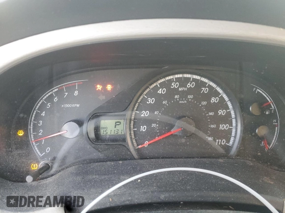 2012 Toyota Sienna with VIN 5TDZK3DC9CS204787, listed as a Copart auction lot 89138125 with 151,131 mi miles and Salvage Title. Bid and sale history available at carsss.com. Image 9.