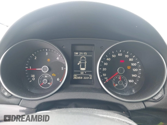 2011 Volkswagen Jetta TDI with VIN 3VWML7AJ7BM607714, listed as a IAAI auction lot 42047094 with 202,459 mi miles and . Bid and sale history available at DreamBid. Image 7.
