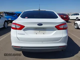 2014 Ford Fusion S with VIN 3FA6P0G78ER379352, listed as a IAAI auction lot 42014440 with 175,414 mi miles and . Bid and sale history available at DreamBid. Image 16.