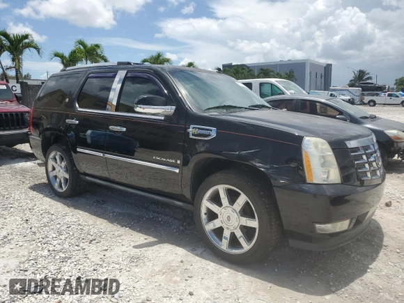 2009 Cadillac Escalade z VIN 1GYFK43539R196408, wystawiony jako Copart lot #60207045 z przebiegiem 79 329 mil mil oraz Czysty tytuł • Clean title. Historia ofert i sprzedaży dostępna na DreamBid. Obrazek 4.