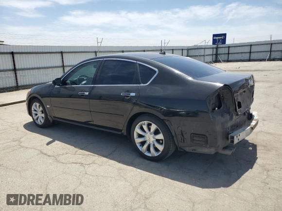 2006 Infiniti M z VIN JNKAY01E36M108281, wystawiony jako Copart lot #56759215 z przebiegiem 197 233 mil mil oraz Szkoda całkowita • Salvage title. Historia ofert i sprzedaży dostępna na DreamBid. Obrazek 2.