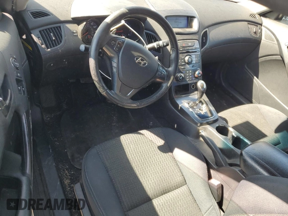 2011 Hyundai Genesis Coupe z VIN KMHHT6KD7BU053833, wystawiony jako Copart lot #49033315 z przebiegiem 131 288 mil mil oraz Szkoda całkowita • Salvage title. Historia ofert i sprzedaży dostępna na DreamBid. Obrazek 8.