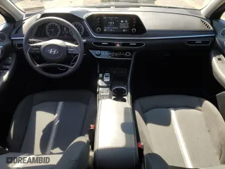 2021 Hyundai Sonata SE with VIN 5NPEG4JA2MH075436, listed as a Copart auction lot 52693295 with 18,635 mi miles and Salvage Title. Bid and sale history available at carsss.com. Image 8.