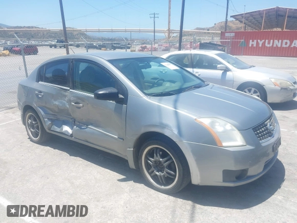 2007 Nissan Sentra 2.0 with VIN 3N1AB61E27L682486, listed as a IAAI auction lot 42304267 with 201,676 mi miles and . Bid and sale history available at DreamBid. Image 1.