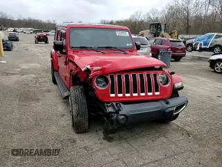 2018 Jeep Wrangler Unlimited Sahara with VIN 1C4HJXEG0JW208084, listed as a Copart auction lot 53099245 with 48,303 mi miles and Salvage Title. Bid and sale history available at carsss.com. Image 15.