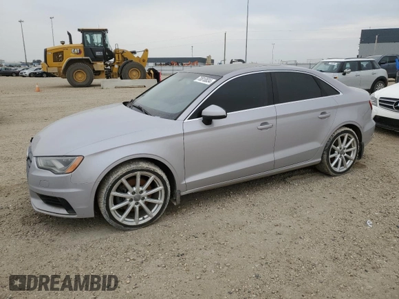 2015 Audi S3 2.0T Prestige with VIN WAUFFRFF5F1125973, listed as a Copart auction lot 70810834 with 189,901 mi miles and Salvage Title. Bid and sale history available at carsss.com. Image 1.