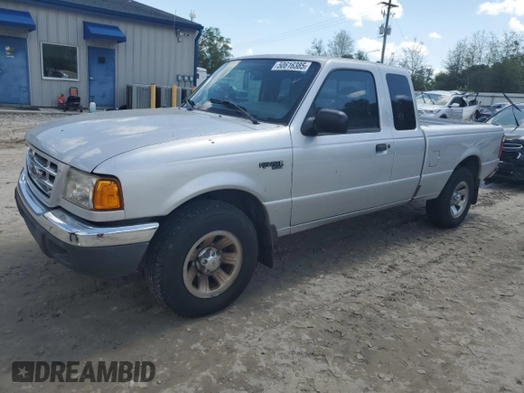 2002 Ford Ranger XLT Appearance with VIN 1FTYR44E72PA56923, listed as a Copart auction lot 50616385 with 107,974 mi miles and Salvage Title. Bid and sale history available at carsss.com. Image 1.