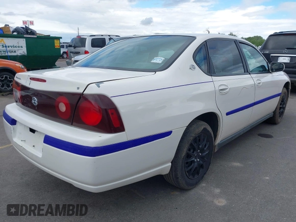 2001 Chevrolet Impala with VIN 2G1WF55E919117540, listed as a IAAI auction lot 42141616 with 184,963 mi miles and . Bid and sale history available at DreamBid. Image 4.