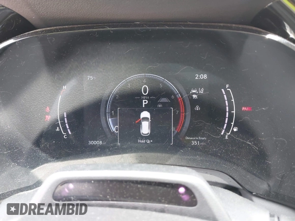 2023 Lexus RX 350 with VIN 2T2BAMCA6PC021707, listed as a IAAI auction lot 42487717 with 30,008 mi miles and . Bid and sale history available at DreamBid. Image 7.