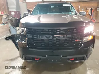 2019 Chevrolet Silverado 1500 Custom Trail Boss with VIN 3GCPYCEF2KG220731, listed as a Copart auction lot 47949865 with 74,962 mi miles and Salvage Title. Bid and sale history available at carsss.com. Image 5.