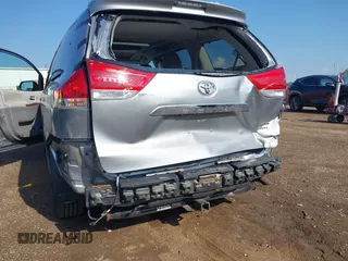 2012 Toyota Sienna XLE with VIN 5TDDK3DC0CS045751, listed as a IAAI auction lot 42591445 with 196,791 mi miles and . Bid and sale history available at DreamBid. Image 6.