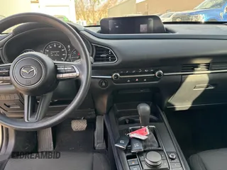 2021 Mazda CX-30 S with VIN 3MVDMAAL8MM226907, listed as a Copart auction lot 53000045 with 29,496 mi miles and Salvage Title. Bid and sale history available at DreamBid. Image 9.