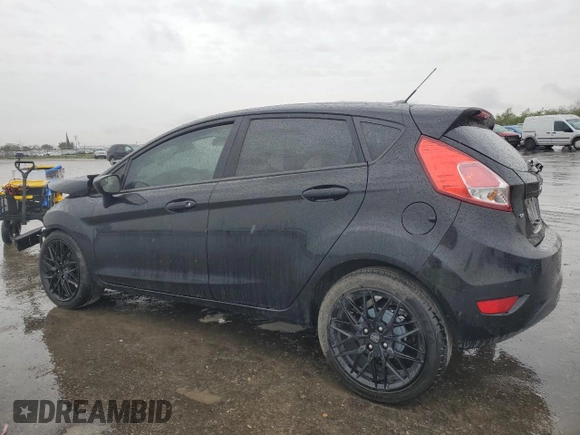 2019 Ford Fiesta SE with VIN 3FADP4EJ8KM149364, listed as a Copart auction lot 47703895 with 69,856 mi miles and Salvage Title. Bid and sale history available at carsss.com. Image 2.
