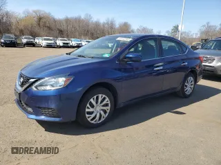 2018 Nissan Sentra SV with VIN 3N1AB7AP8JY248820, listed as a Copart auction lot 49102965 with 126,915 mi miles and Clean Title. Bid and sale history available at carsss.com. Image 1.