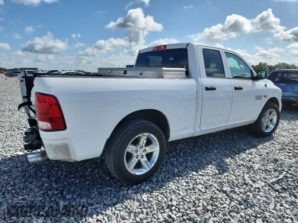 2014 Ram 1500 Express with VIN 1C6RR7FT3ES197188, listed as a Copart auction lot 59846055 with 132,054 mi miles and Salvage title. Bid and sale history available at DreamBid. Image 3.