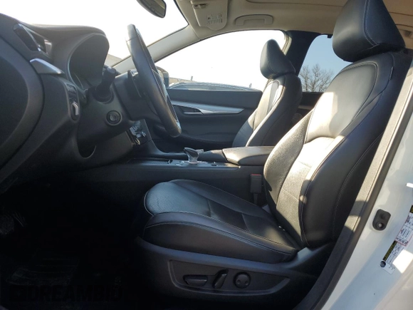 2021 Infiniti QX50 SENSORY with VIN 3PCAJ5CB7MF100714, listed as a Copart auction lot 82165954 with 71,978 mi miles and Salvage Title. Bid and sale history available at carsss.com. Image 7.