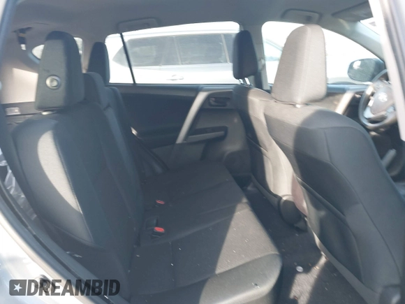 2016 Toyota RAV4 LE with VIN 2T3BFREV7GW538636, listed as a IAAI auction lot 41740617 with 59,102 mi miles. Bid and sale history available at carsss.com. Image 8.