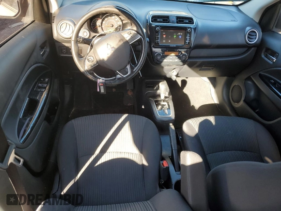 2018 Mitsubishi Mirage G4 SE with VIN ML32F4FJ9JHF10676, listed as a Copart auction lot 83882124 with 80,112 mi miles and Salvage Title. Bid and sale history available at carsss.com. Image 8.