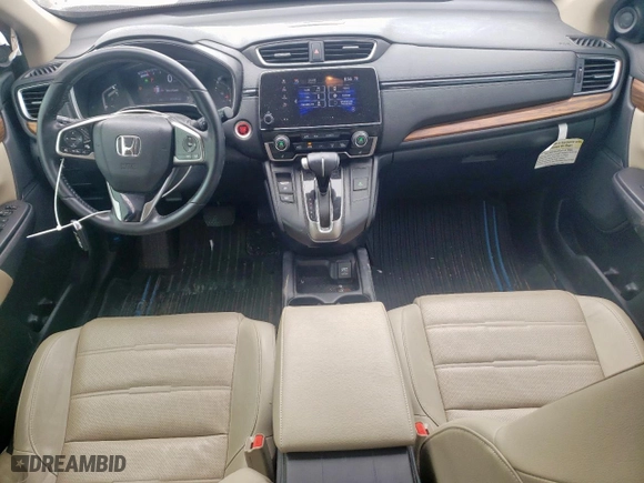 2018 Honda CR-V EX-L with VIN 2HKRW2H89JH699466, listed as a Copart auction lot 51268315 with 52,823 mi miles and Salvage Title. Bid and sale history available at carsss.com. Image 8.