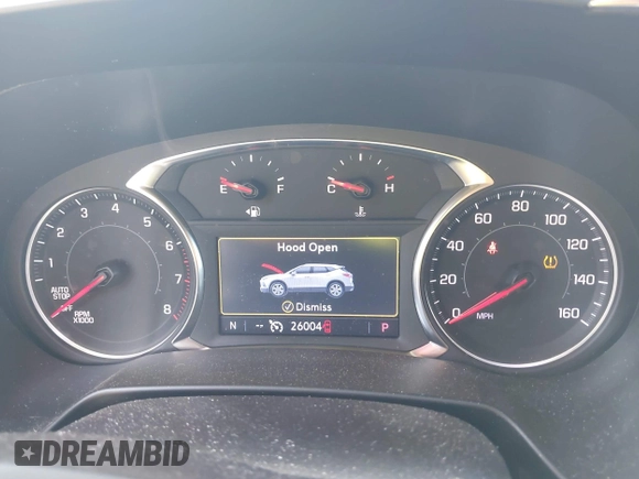 2024 Chevrolet Blazer LT with VIN 3GNKBDR47RS181725, listed as a IAAI auction lot 42534532 with 26,004 mi miles and . Bid and sale history available at DreamBid. Image 7.