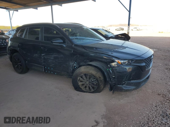 2024 Mazda CX-50 S Premium with VIN 7MMVABDM5RN211173, listed as a Copart auction lot 47625005 with 11,428 mi miles and Salvage Title. Bid and sale history available at DreamBid. Image 4.