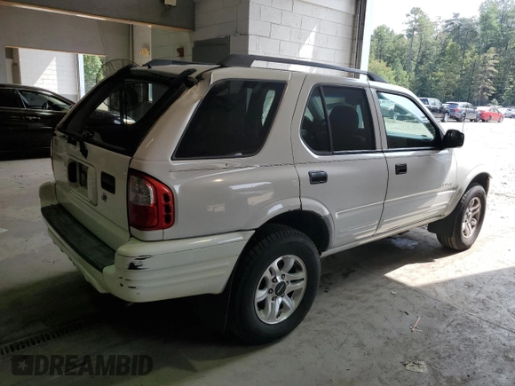 2004 Isuzu Rodeo S with VIN 4S2DM58W544300969, listed as a Copart auction lot 69563444 with 304,129 mi miles and Non Repairable. Bid and sale history available at DreamBid. Image 3.
